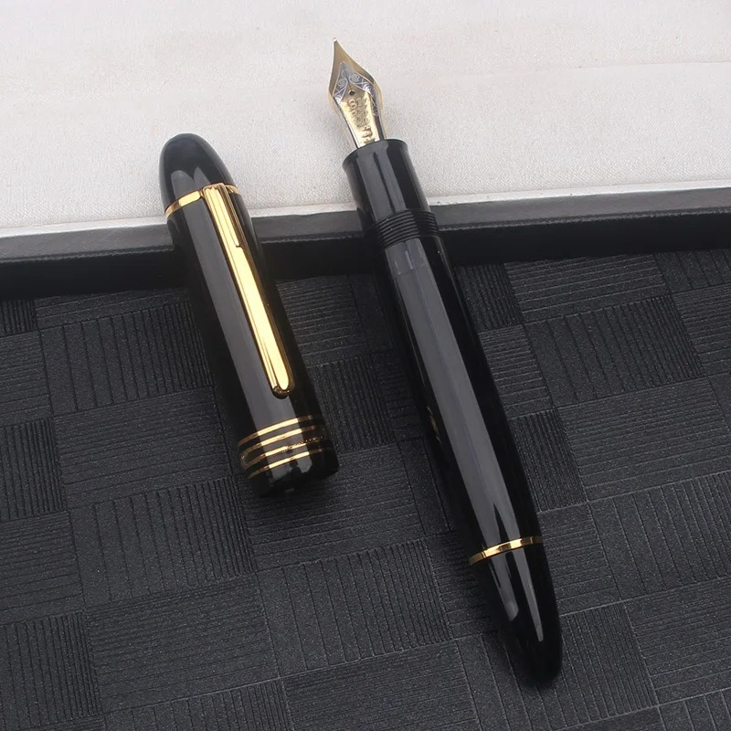 MB Fountain Pen Meisterstuck Series Big Size Ink Pen Premium Executive Business Office School Gift 4