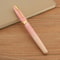 Luxury Pen With Ink Metal Fountain Pen Pink Flowers F Nib Professional Office School Supplies Gift 3