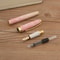 Luxury Pen With Ink Metal Fountain Pen Pink Flowers F Nib Professional Office School Supplies Gift 5