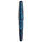 Fuliwen Resin Acrylic Fountain Pen, Blue Black Acrylic Nib, Elegant Ink Pen Luxury Gift for Business, Office