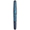 Fuliwen Resin Acrylic Fountain Pen, Blue Black Acrylic Nib, Elegant Ink Pen Luxury Gift for Business, Office