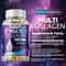 Hydrolyzed MultiCollagen Complex Capsules Natural Energy Supplement For AntiAging Skin Joint Hair B 1
