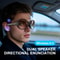 Black Wireless Smart Glasses Sports Headset, Unisex Design, USB-C Rechargeable Bluetooth Connectivity