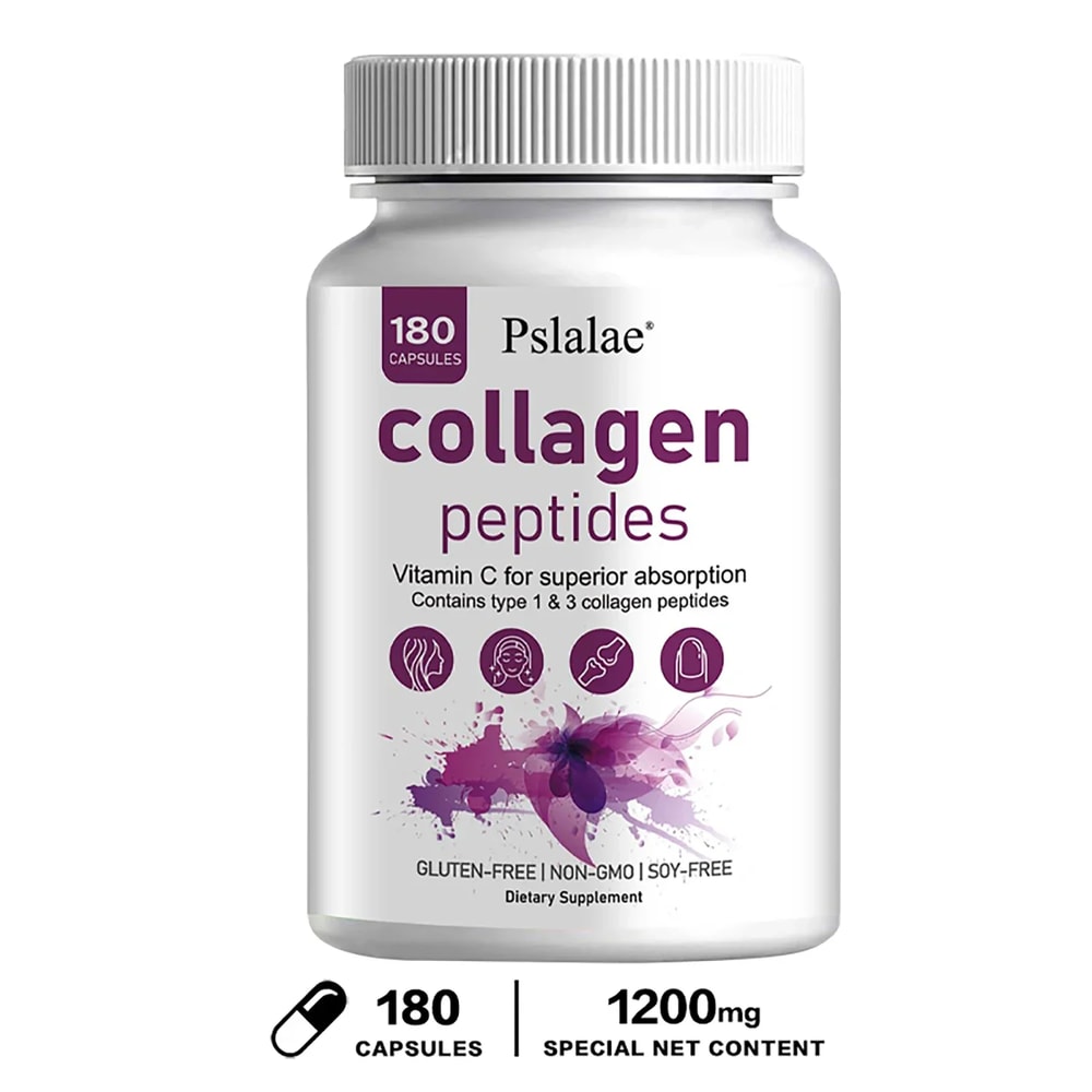 Premium Collagen Peptides Supplement AntiAging Hair Skin Nails Digestion And Joint Support Hydrolyz 7