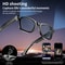 Smart Glasses Recording Videos AI Photo Recognition & Translation, Waterproof Bluetooth Glasses