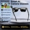 Camera Glasses Men, AI Smart Translation Color-Changing Glasses with Photo Video Recording, Waterproof & Call-Enabled