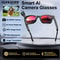 Camera Glasses Men, AI Smart Translation Color-Changing Glasses with Photo Video Recording, Waterproof & Call-Enabled
