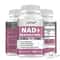 NAD Resveratrol Supplement Pure AntiAging Pills For Cellular Health Natural Energy Immune Support 0