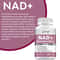 NAD Resveratrol Supplement Pure AntiAging Pills For Cellular Health Natural Energy Immune Support 2