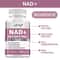 NAD Resveratrol Supplement Pure AntiAging Pills For Cellular Health Natural Energy Immune Support 3