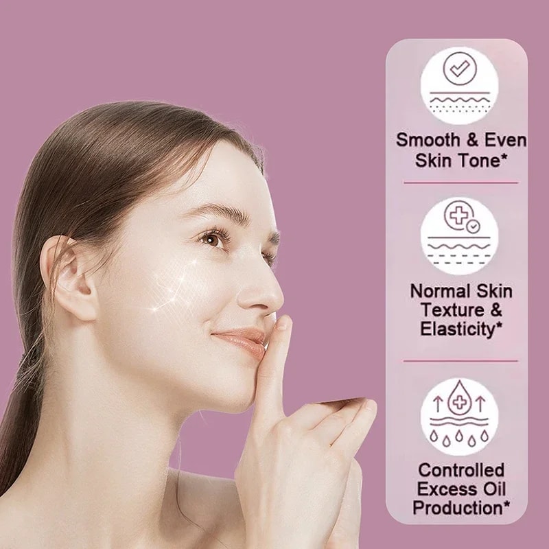 NAD Resveratrol Supplement Pure AntiAging Pills For Cellular Health Natural Energy Immune Support 4