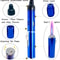 Refillable Metal Torch Windproof Multifunction Aromatherapy Pen Lighter Jet Flame Butane Torch For 1