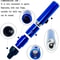 Refillable Metal Torch Windproof Multifunction Aromatherapy Pen Lighter Jet Flame Butane Torch For 3
