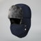Winter Pilot Hat Ushanka Mens Trapper Hat with Windproof Mask, Russian Trooper Ski Hat for Outdoor Hunting
