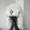 Womens Designer Luxury Bomber Hat Ski Cap Faux Fur Pilot Hat Diamond Thickened Winter Hat With Vers 0