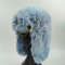 Womens Designer Luxury Bomber Hat Ski Cap Faux Fur Pilot Hat Diamond Thickened Winter Hat With Vers 9