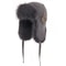 Womens Russian Caps Fur Winter Thickened Warm Knit Ushanka Earflap Pilot Hat Ski Snow Bomber Hat 7