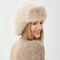 Womens Russian Caps Fur Winter Thickened Warm Knit Ushanka Earflap Pilot Hat Ski Snow Bomber Hat 8