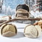Winter Faux Fur Bomber Hats for Adults, Outdoor Warm Pilot Cap for Man Woman, Plush Skiing Hats, Fashion Beanies