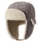Winter Faux Fur Bomber Hats for Adults, Outdoor Warm Pilot Cap for Man Woman, Plush Skiing Hats, Fashion Beanies