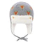 Infant Toddler Winter Warm Cartoon Animal Baby Hats Boys Girls Soft Earflap Beanies Pilot Caps 0