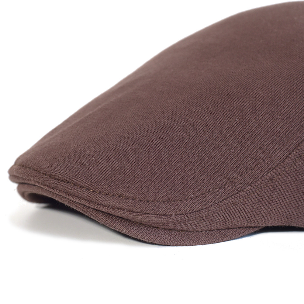 Retro Cotton Newsboy Caps Men Women Hat Casual Solid Beret Unisex Flat Driver Cap Vintage Soft Wait 3