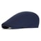 Retro Cotton Newsboy Caps Men Women Hat Casual Solid Beret Unisex Flat Driver Cap Vintage Soft Wait 6