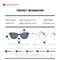 Women Metal Style Magnetic Polarizing Sunglasses Clip Set Cat Eye Spectacle Frame Myopia Eyeglass F 6