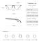 Ultralight MERRYS DESIGN Men Titanium Alloy Glasses Frame Fashion Male Square Prescription Eyewear 3