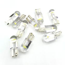 cob led car wedge parking light bulb side door instrument lamp auto license plate light