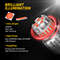 AUXITO LED Brake Light Bulb No Error Strobe Red White Backup Reverse DRL Parking Lamps