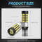 High Power LED Canbus Extreme Bright SMD Chip Bulbs for Car Reverse Backup Parking Light