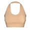 Sexy Halter Backless Bra, Wire-Free Soft Sport Bra for Interior Layering, Hanging Neck Camisole with Beauty Back