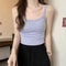 Womens Sexy Sleeveless Crop Top, Fashion Tube Top & Camisole for Ladies, Basic Vest Lingerie