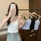 Womens Sexy Sleeveless Crop Top, Fashion Tube Top & Camisole for Ladies, Basic Vest Lingerie