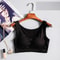 New Modal NonSteel Ring Underwear Integrated Chest Pad Suspender Vest Bra Sports Camisole 10