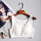 New Modal NonSteel Ring Underwear Integrated Chest Pad Suspender Vest Bra Sports Camisole 13