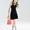 Basic Black Sling Tank Top Soft Knit Daily Wear For An Effortless Stylish Look 3