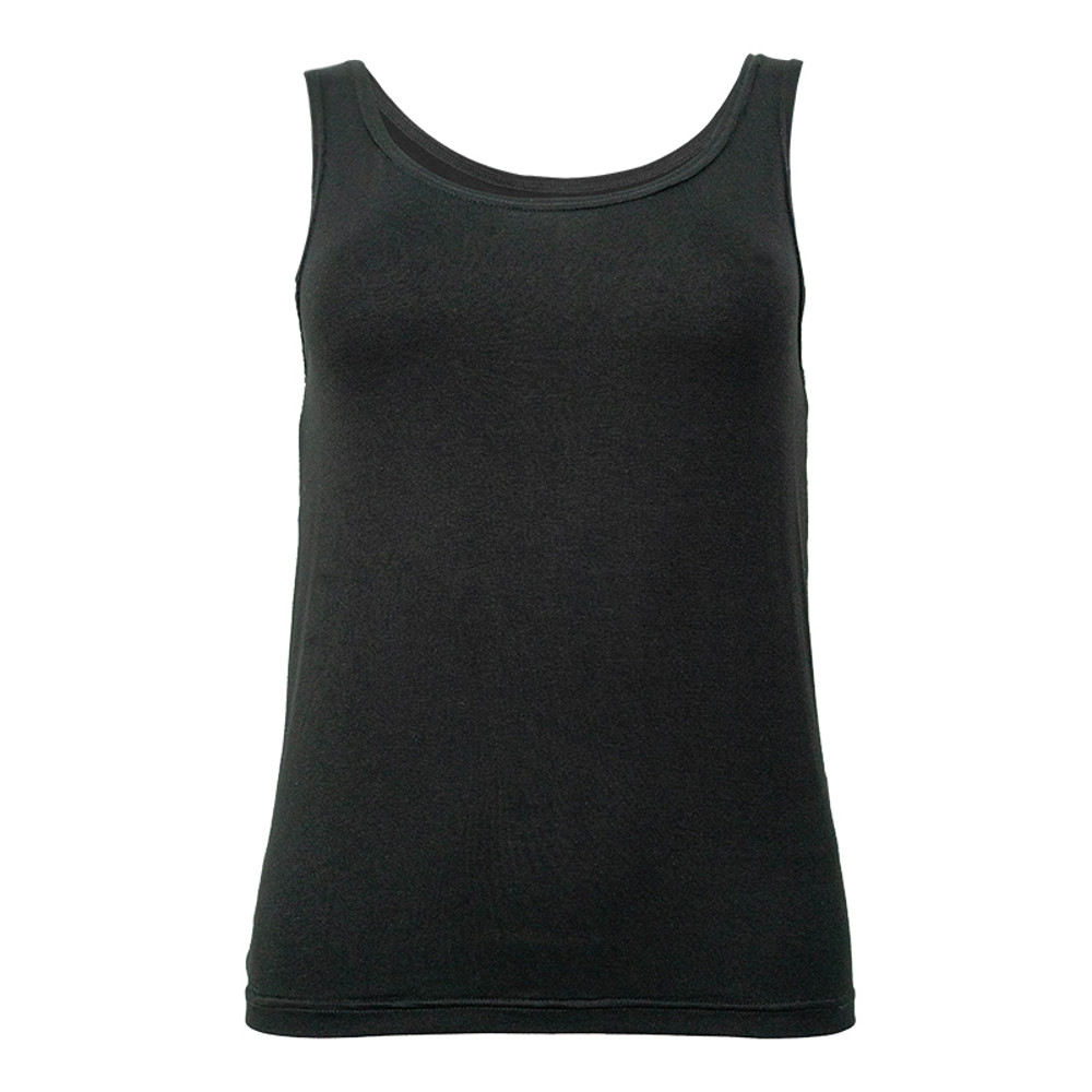 Basic Black Sling Tank Top Soft Knit Daily Wear For An Effortless Stylish Look 5