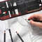 Professional Drawing Pencils Sketch Pencil Art Kit with Graphite, Charcoal & Blending Stump, Sketching Set for Artists