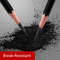 Professional Graphite  Charcoal Pencils Set Drawing  Sketching Tools For Artists Students And Begin 2