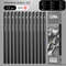 Professional Graphite  Charcoal Pencils Set Drawing  Sketching Tools For Artists Students And Begin 5