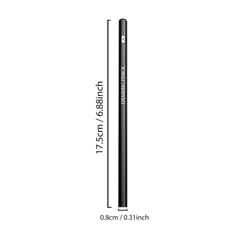 Professional Graphite  Charcoal Pencils Set Drawing  Sketching Tools For Artists Students And Begin 4