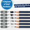 Professional Graphite Sketch Set Drawing and Shading 6 Pencils with Accessories, Complete Art Kit for Beginners, Adults