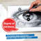 Professional Graphite Sketch Set Drawing and Shading 6 Pencils with Accessories, Complete Art Kit for Beginners, Adults