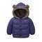 Cozy Winter Warm Coat For Kids Hooded Baby Boys Girls Jacket In Soft Cotton  Fleece Insulated Padde 0