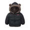 Cozy Winter Warm Coat For Kids Hooded Baby Boys Girls Jacket In Soft Cotton  Fleece Insulated Padde 3