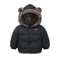 Cozy Winter Warm Coat For Kids Hooded Baby Boys Girls Jacket In Soft Cotton Fleece Insulated Padde 3