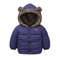 Cozy Winter Warm Coat For Kids Hooded Baby Boys Girls Jacket In Soft Cotton  Fleece Insulated Padde 1
