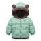 Cozy Winter Warm Coat For Kids Hooded Baby Boys Girls Jacket In Soft Cotton  Fleece Insulated Padde 2